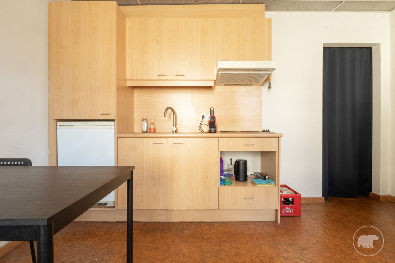 Studentenappartement aan het Kramersplein te Gent 