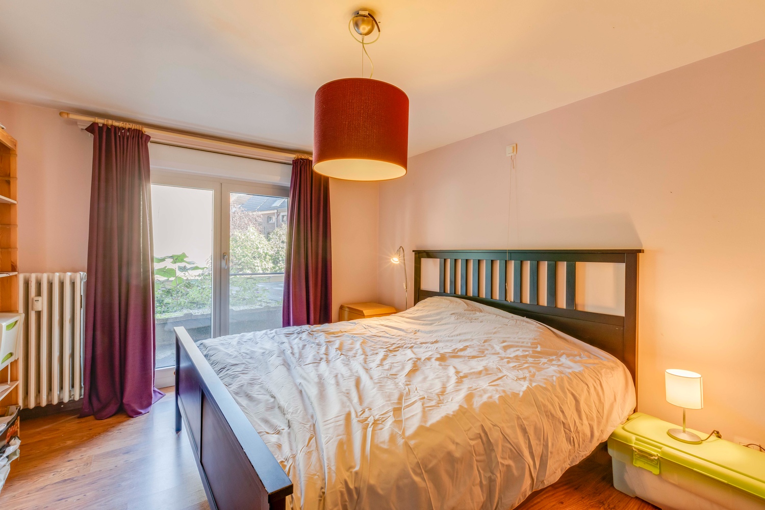 Gezellig 2 slaapkamer appartement op TOP-locatie 