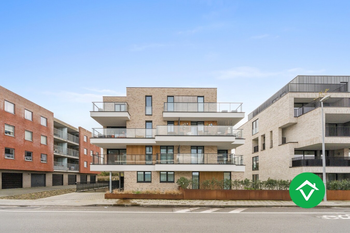 Recent topappartement (2023) met 2 slaapkamers én garage te Diksmuide 