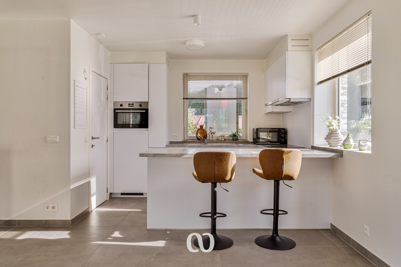 Instapklare woning met twee slaapkamers te huur in Eine 