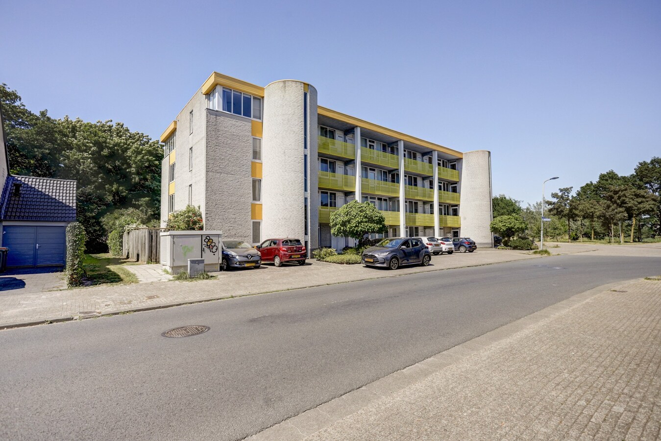 Instapklaar 3-kamer appartement. 