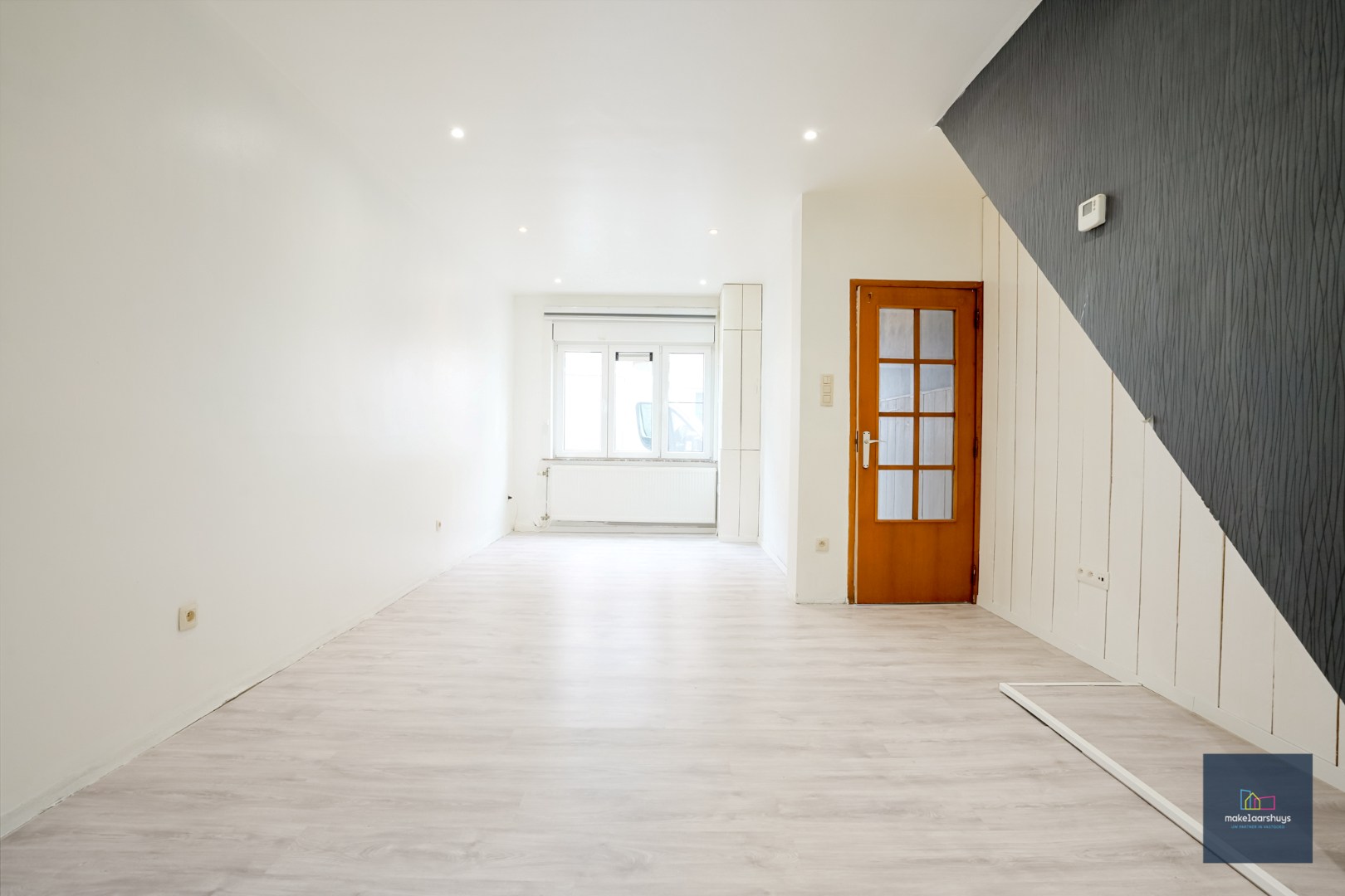 Woning met 4 slaapkamers en koer nabij centrum Gent 