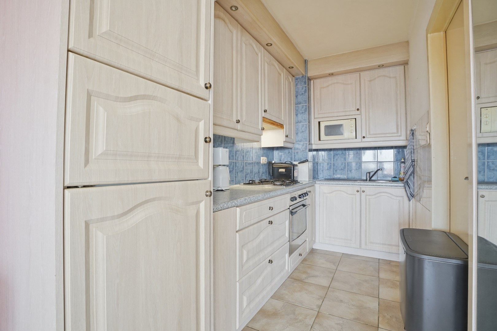 Ruim appartement (115 m²) met 3 à 4 slaapkamers op topligging te Koksijde-Bad 