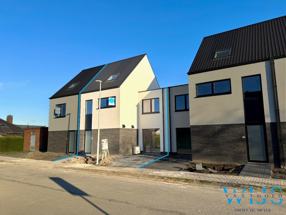 Prachtige nieuwbouwwoningen in Kluizen! 