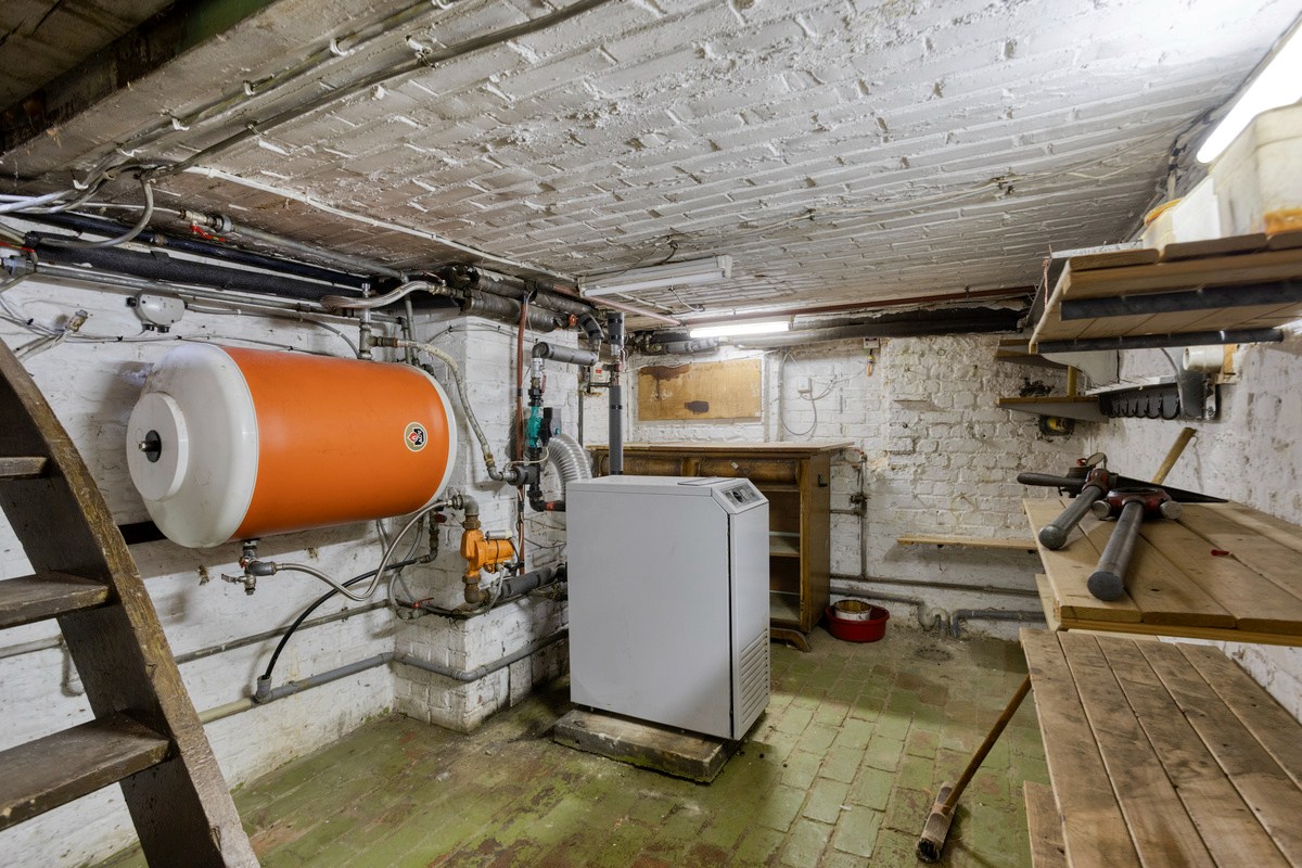 Gezellige woning met 3 slaapkamers, kelder, veranda en garage in Leuven! - EPC 598 kWh/m² - bewoonbare opp. 116 m² 