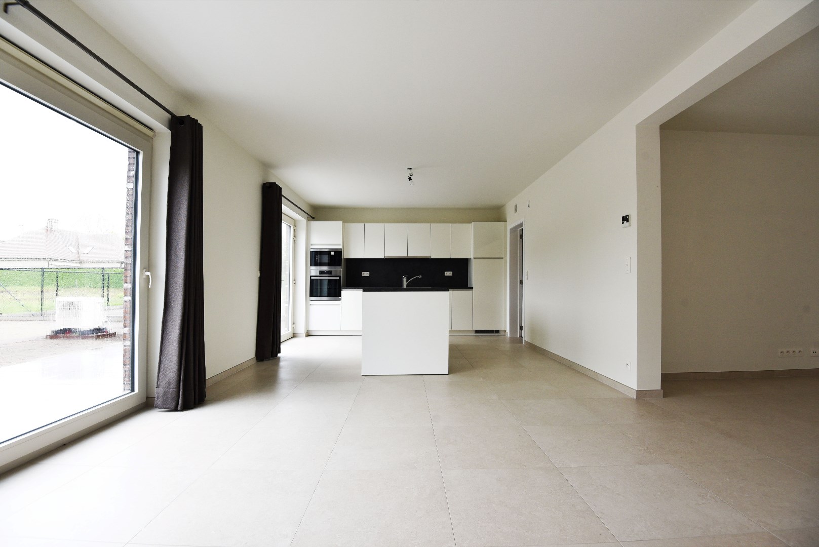 Open nieuwbouw met 3 slaapkamers en tuin te Aalter 