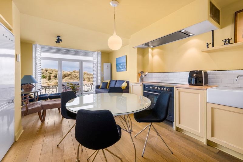 Te koop: stijlvolle studio in Residentie Palace te Zeebrugge 