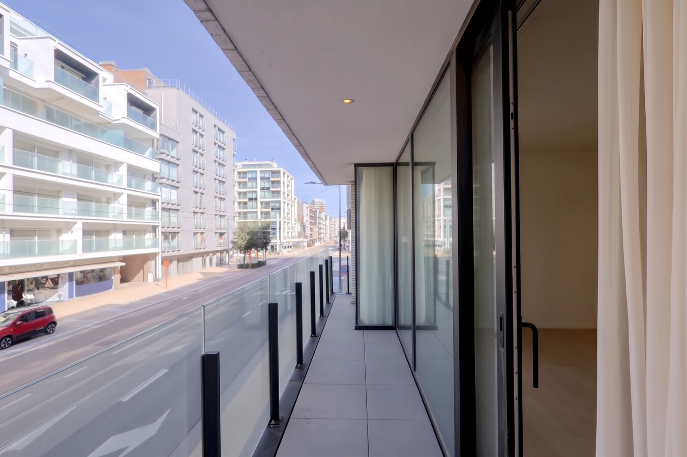 Moderne serviceflat met ondergrondse parkeerplaats en berging inbegrepen – Residentie Cust’O Oostduinkerke 