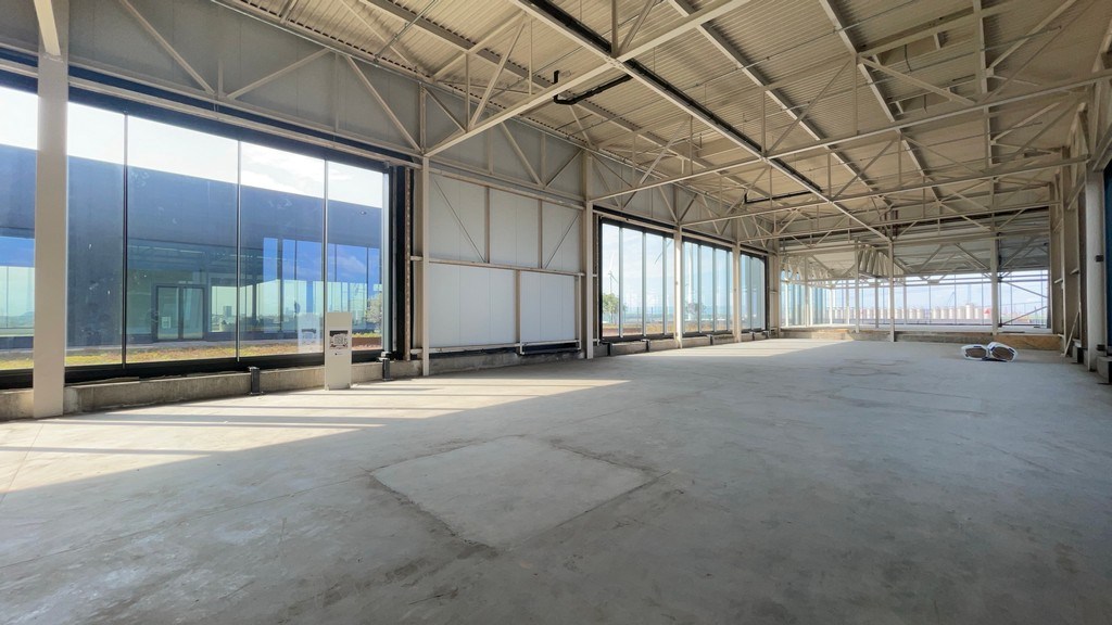 Nieuwbouw kantoren te huur aan haven van Antwerpen