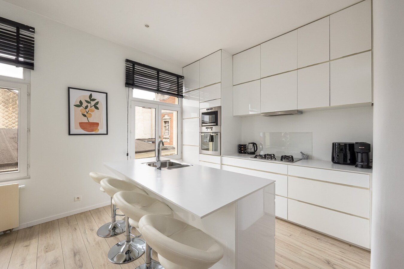 Tof appt. met 1 slpk te hartje Antwerpen! 