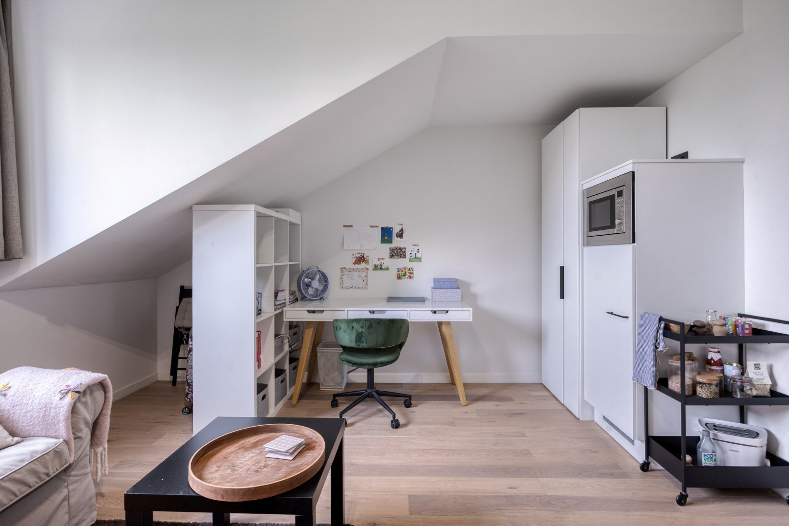 Studentenkamer van 21,53m² in prachtig gerenoveerd en ruime residentie met tuin in Leuven - EPC A 