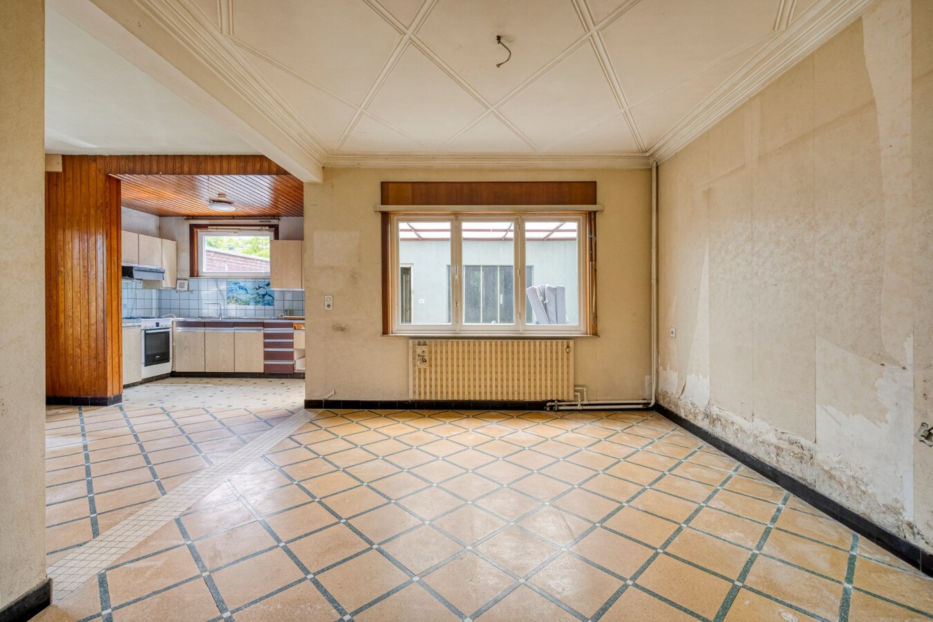 Te renoveren woning met tuin te Haasrode (Oud-Heverlee ) - 3 slaapkamers 