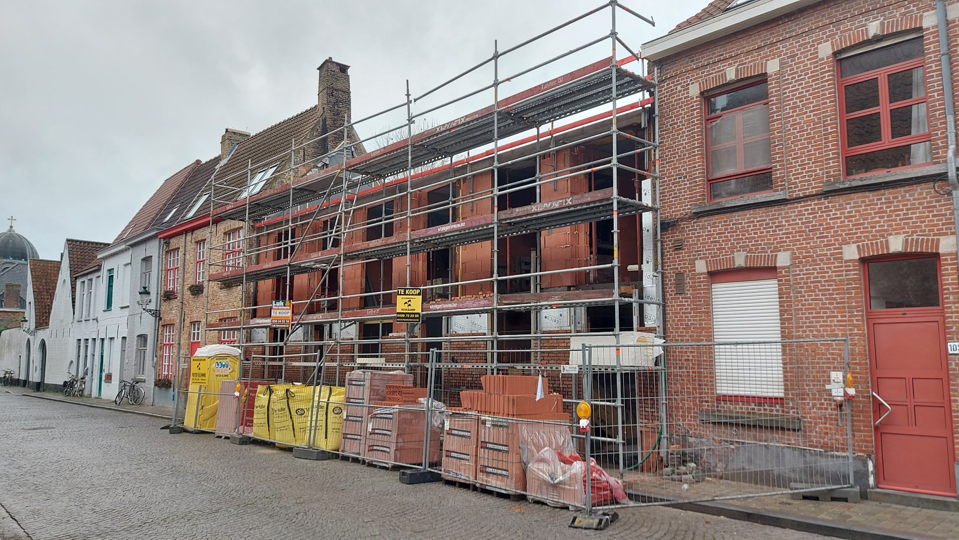 Centraal gelegen nieuwbouw woning centrum Brugge - VKB458 