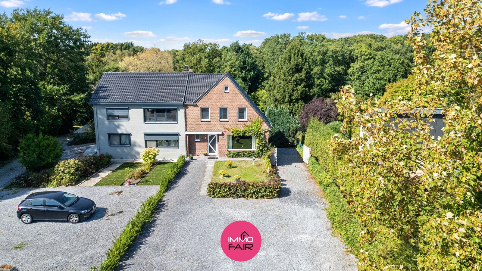 Charmante woning met paardenweide op 2.145 m², grenzend aan natuurgebied 