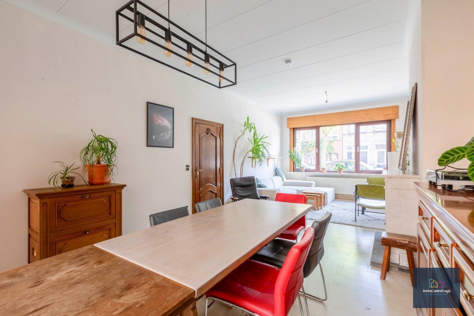 VERHUURD Co-housing : Ruime woning met tuin en dubbele garage in Gent 