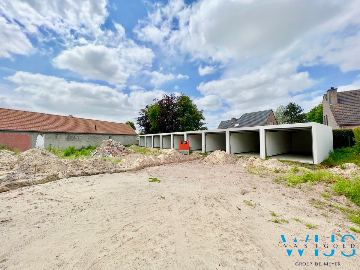 Nieuwbouw appartement met 2 terrassen te ERTVELDE ! 