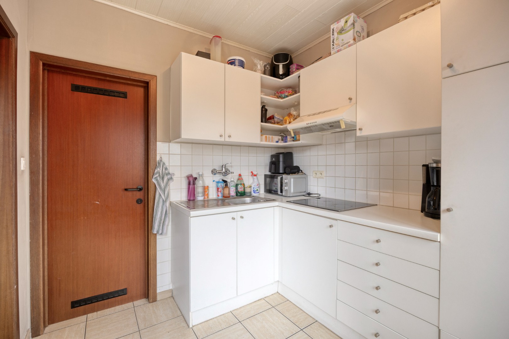 Super gelegen opbrengsteigendom bestaande uit 3 appartementen met tuin in het centrum van Tienen, EPC label C 