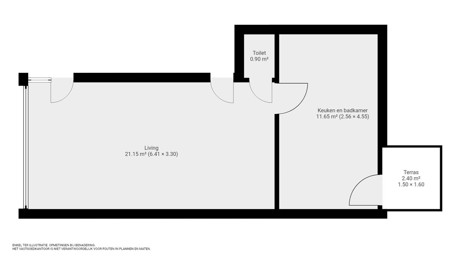 Gunstig gelegen gelijkvloersruimte te Rumst 