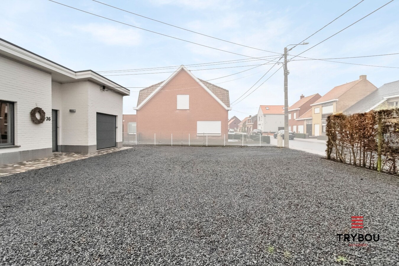 Ruime gelijkvloerswoning met 3 slaapkamers 