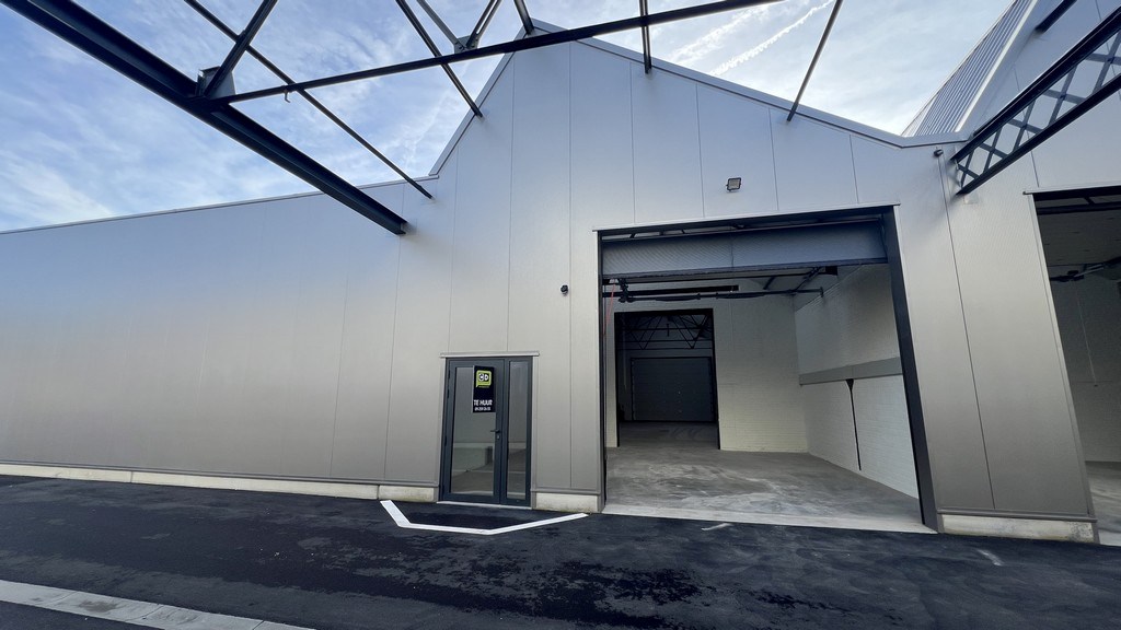 Nieuwbouw opslagruimte te huur in Kalken