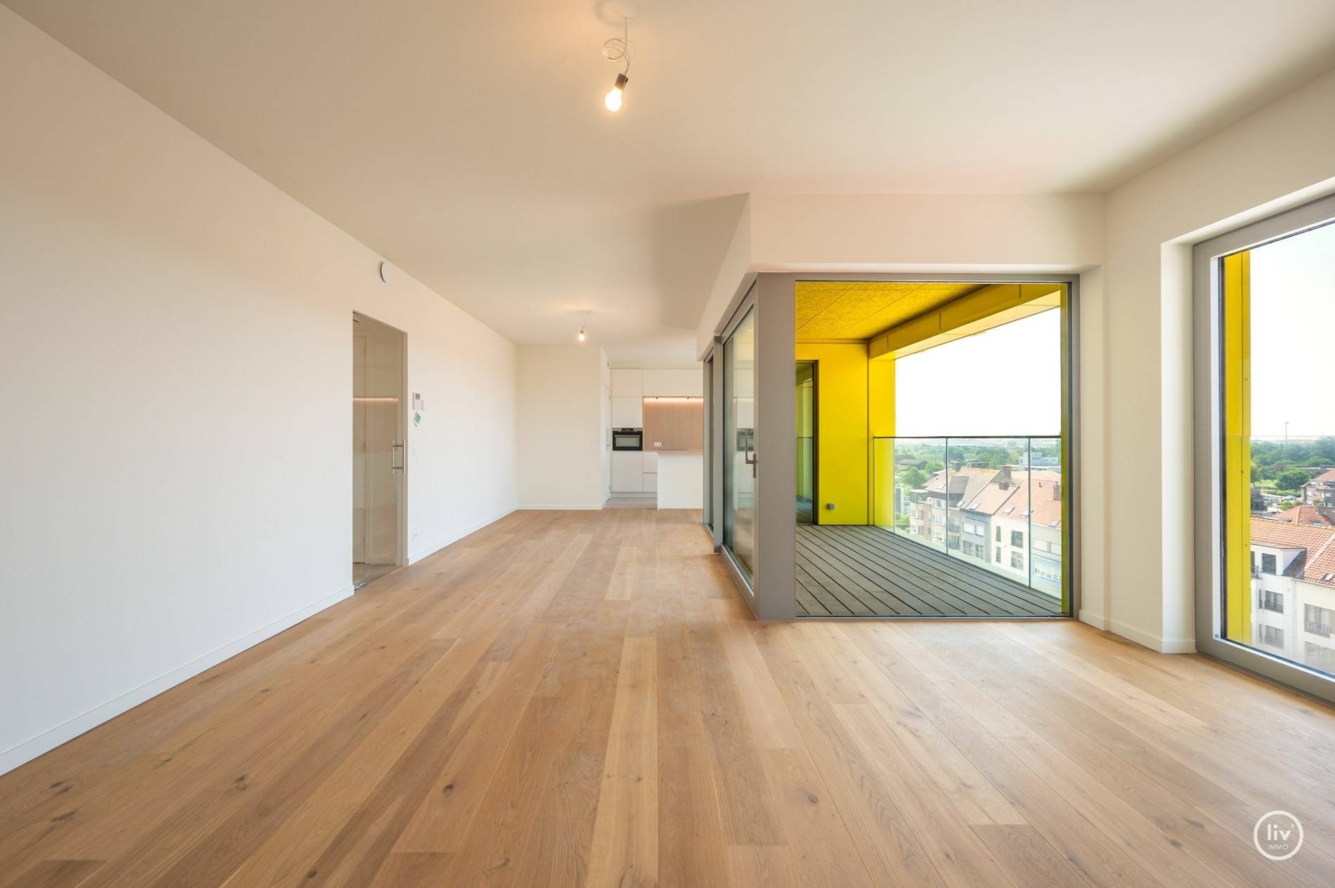 Portes ouvertes Dimanche 26/07 (09h à 16h): Appartement neuf entièrement prêt à emménager avec une largeur de façade de 10m. 