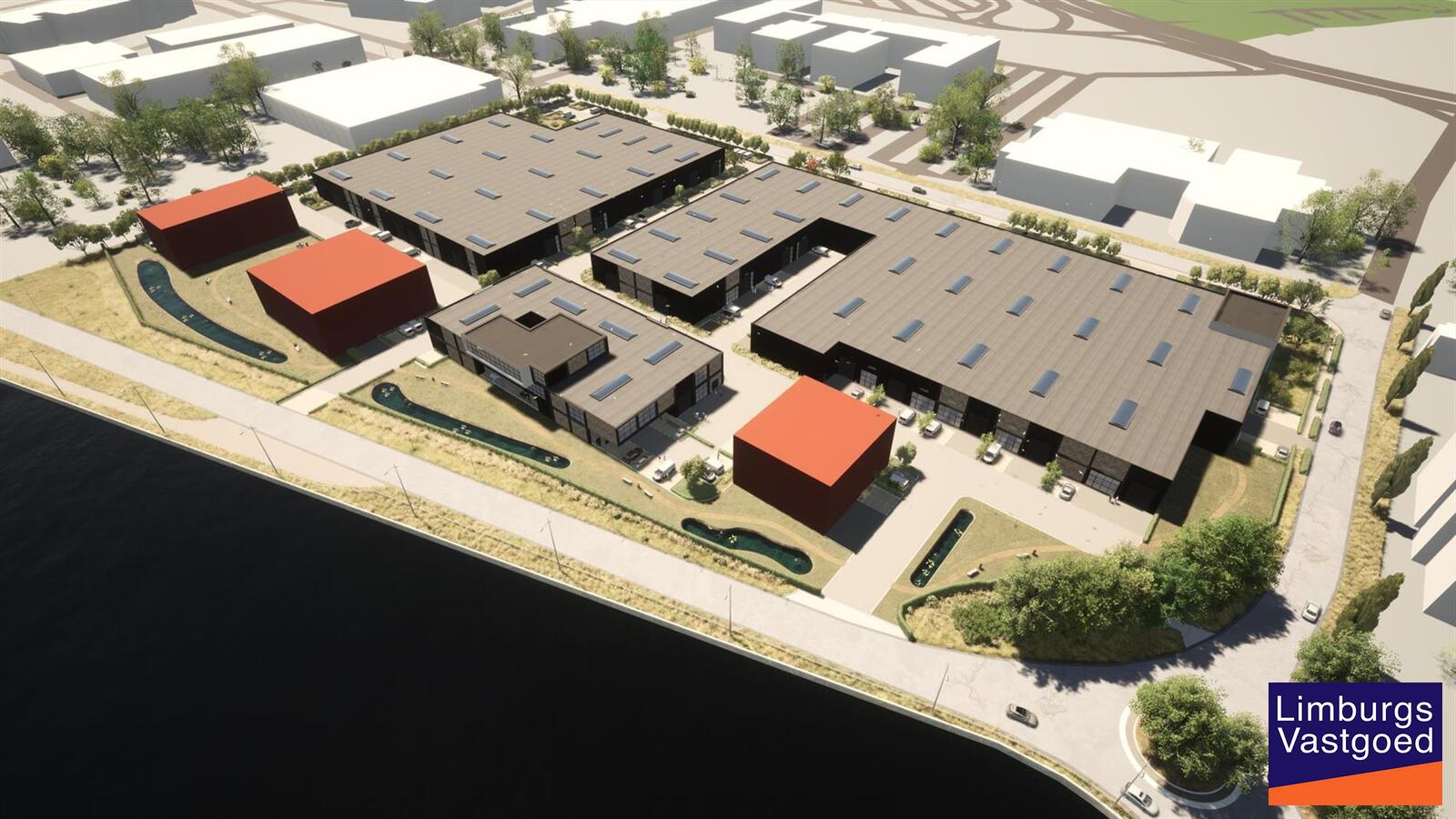 C-SITE Nieuwbouw KMO unit 2 - 3925 m² - a/d voormalige Coca-Cola site 