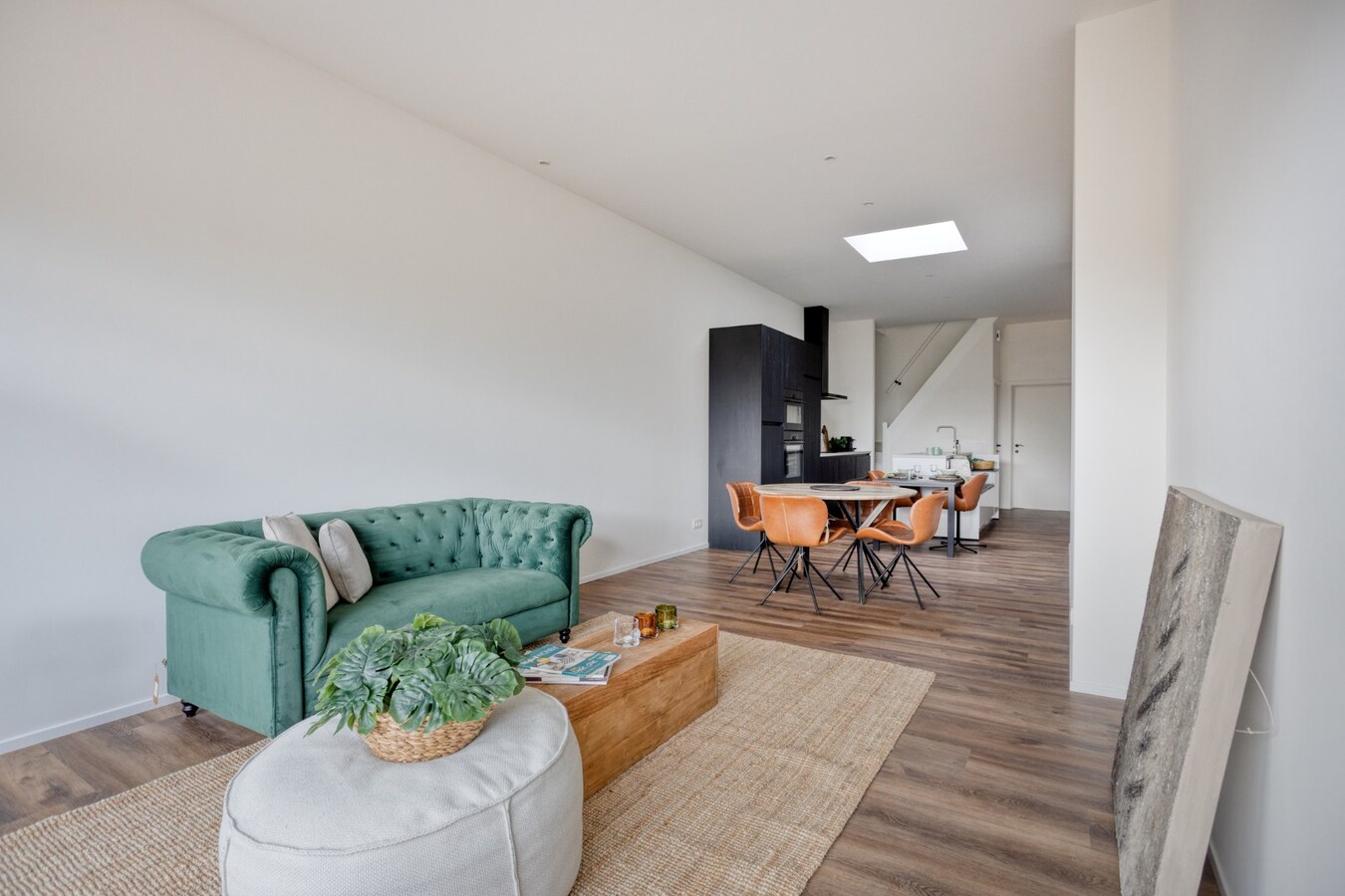 Prachtig volledig gerenoveerde woning met tuin en 3 slaapkamers in Tienen 