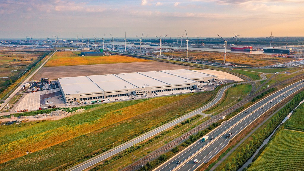 Logistieke loodsen te huur in Green Logistics te Zeebrugge