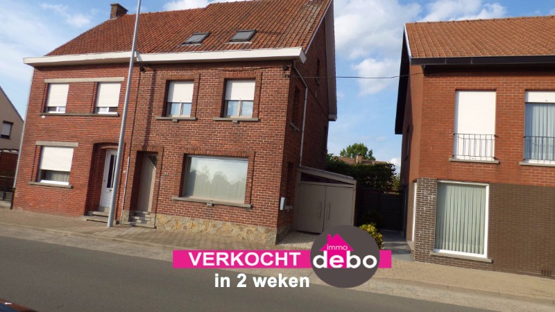 Woning verkocht in Izegem