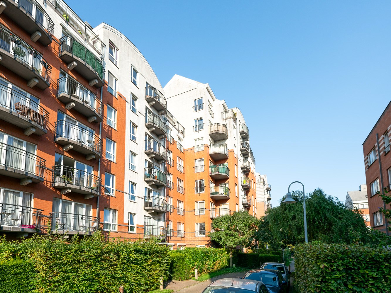 Aangenaam 3kamer appartement in de Tuinen van Jette 