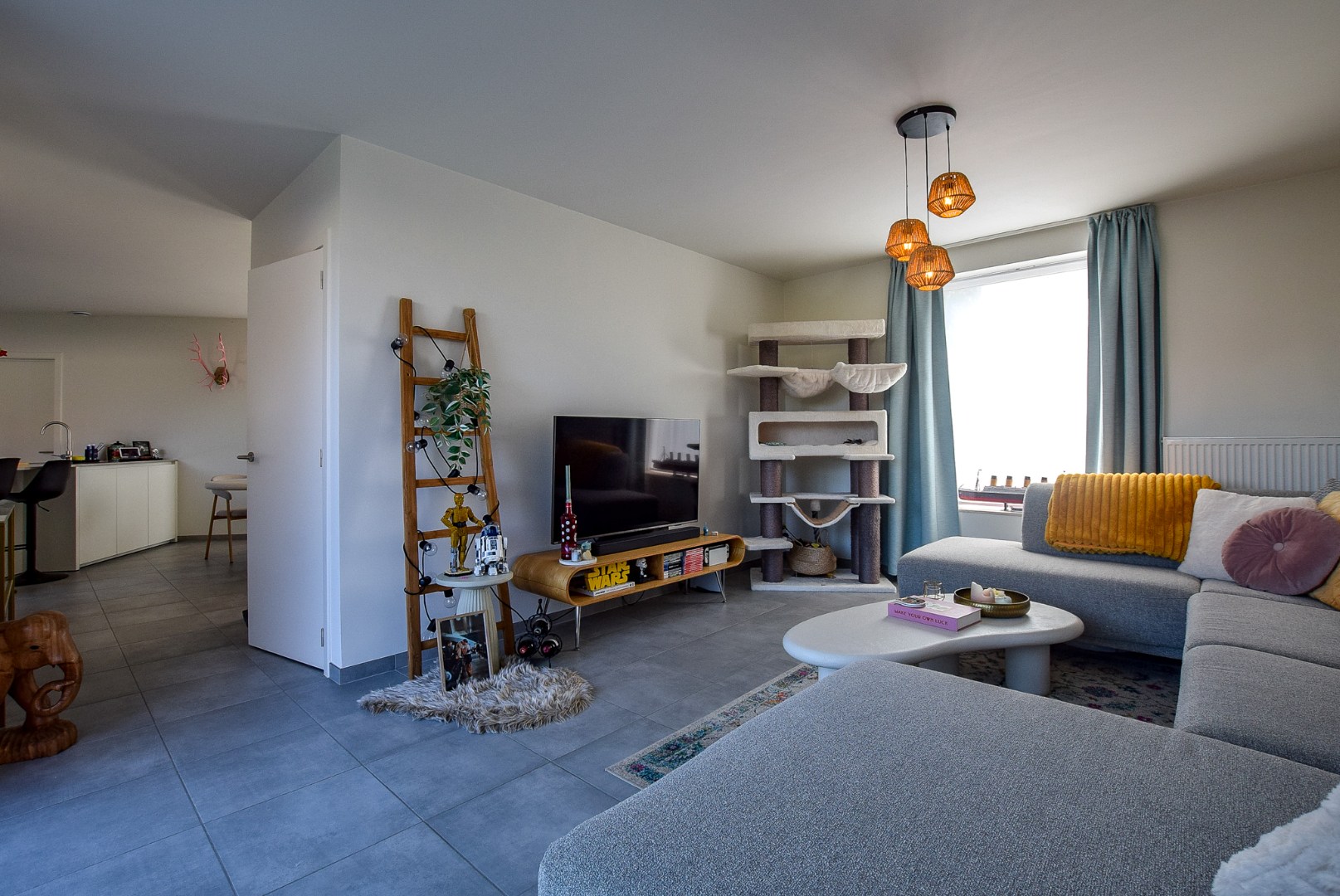 Prachtig afgewerkte zeer lichtrijke nieuwbouwwoning te Ramskapelle (Nieuwpoort). 