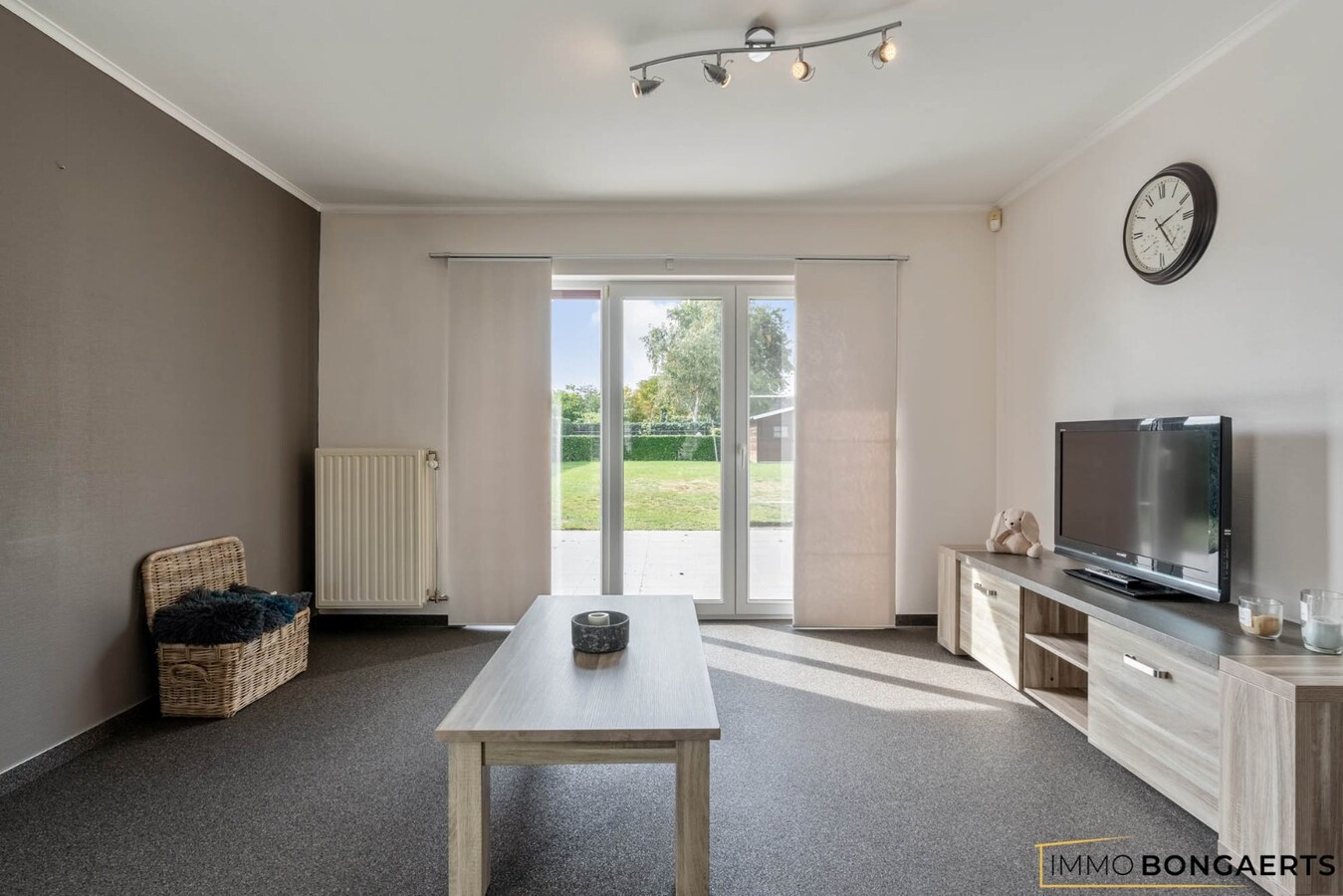 Ruime woning met 3 slaapkamers 