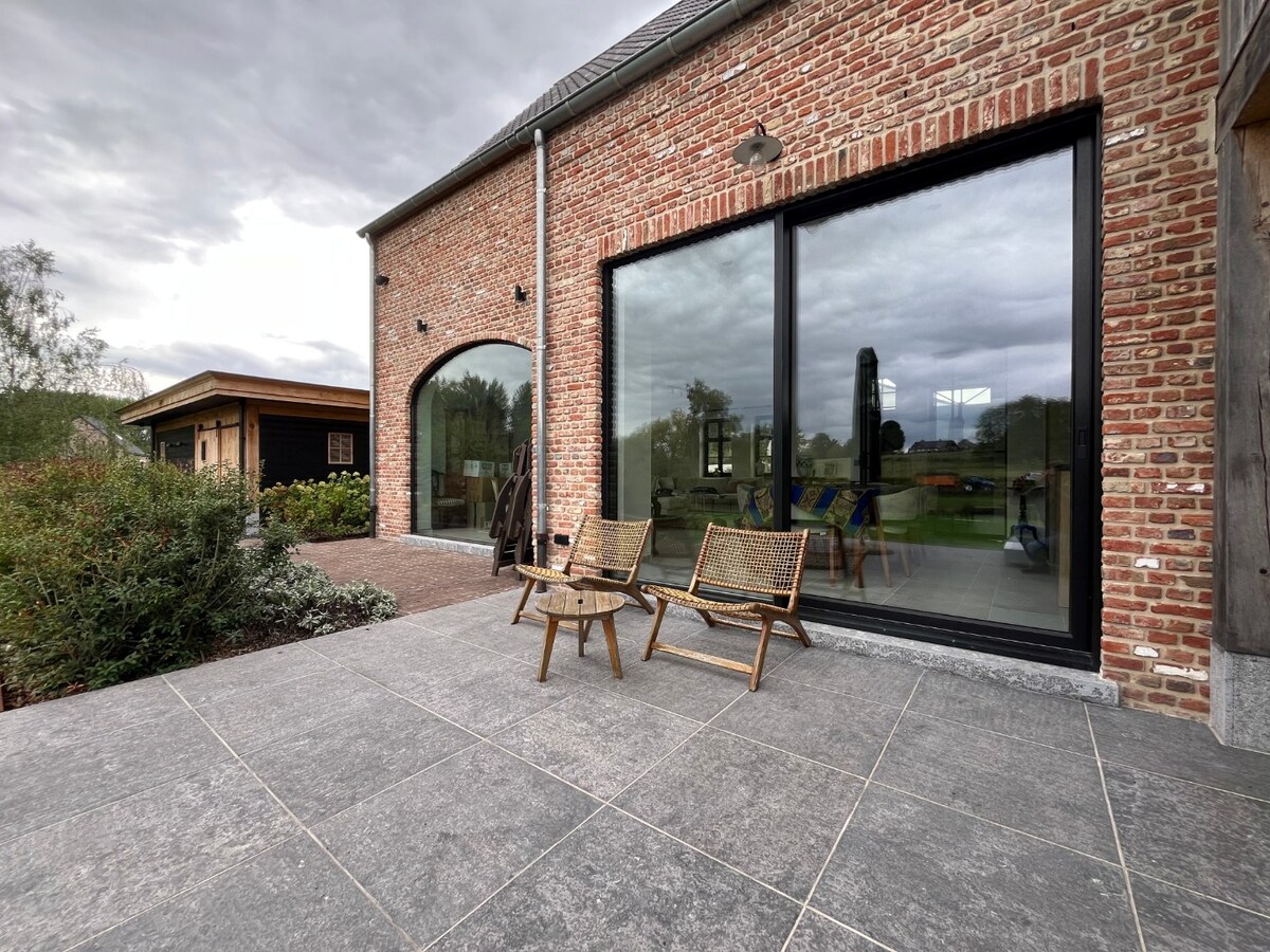 High-end landelijke villa 