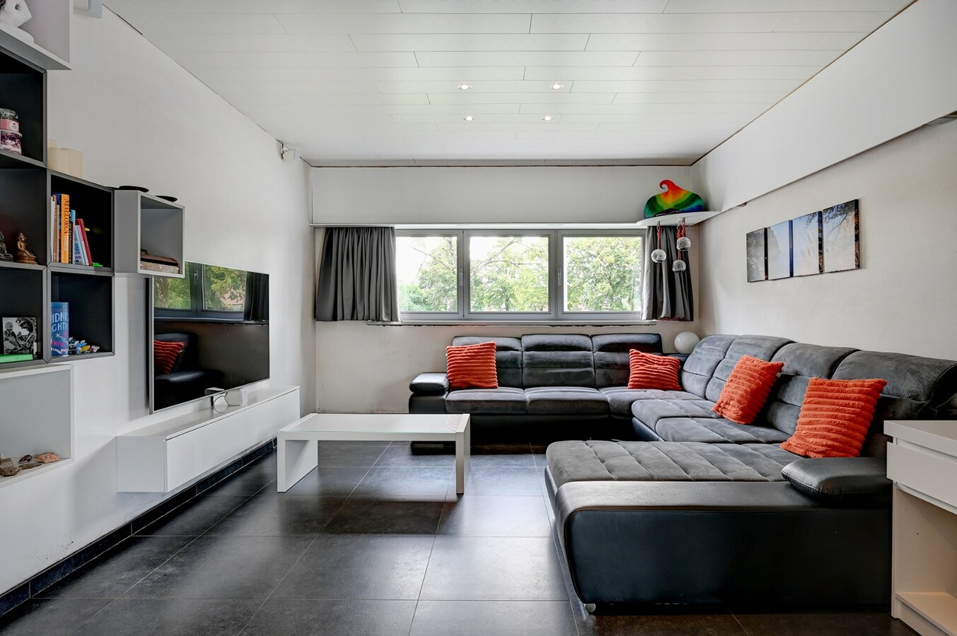 Kangoeroewoning met 6 slaapkamers en 3 badkamers 