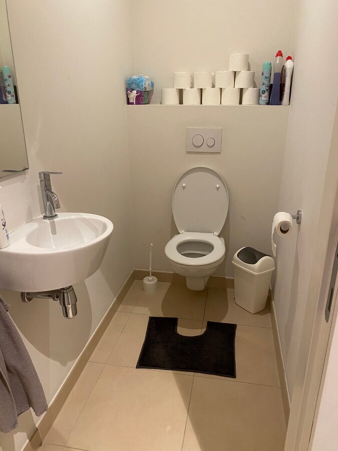 Ruim appartement met zonnig terras 