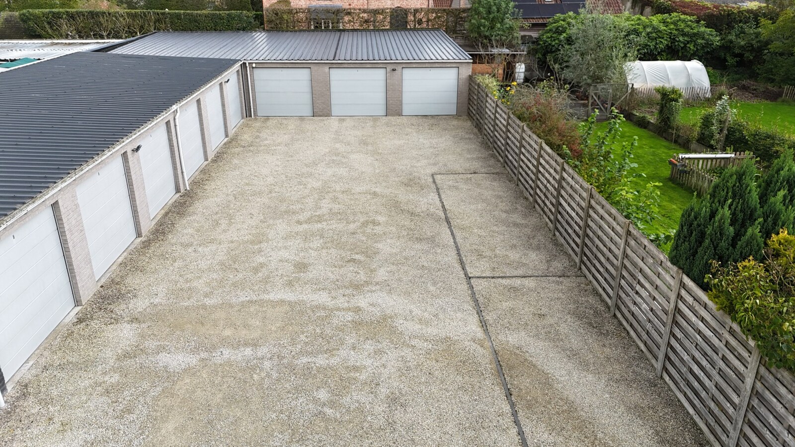 Gelijkvloers appartement met 1 slaapkamer te Staden 