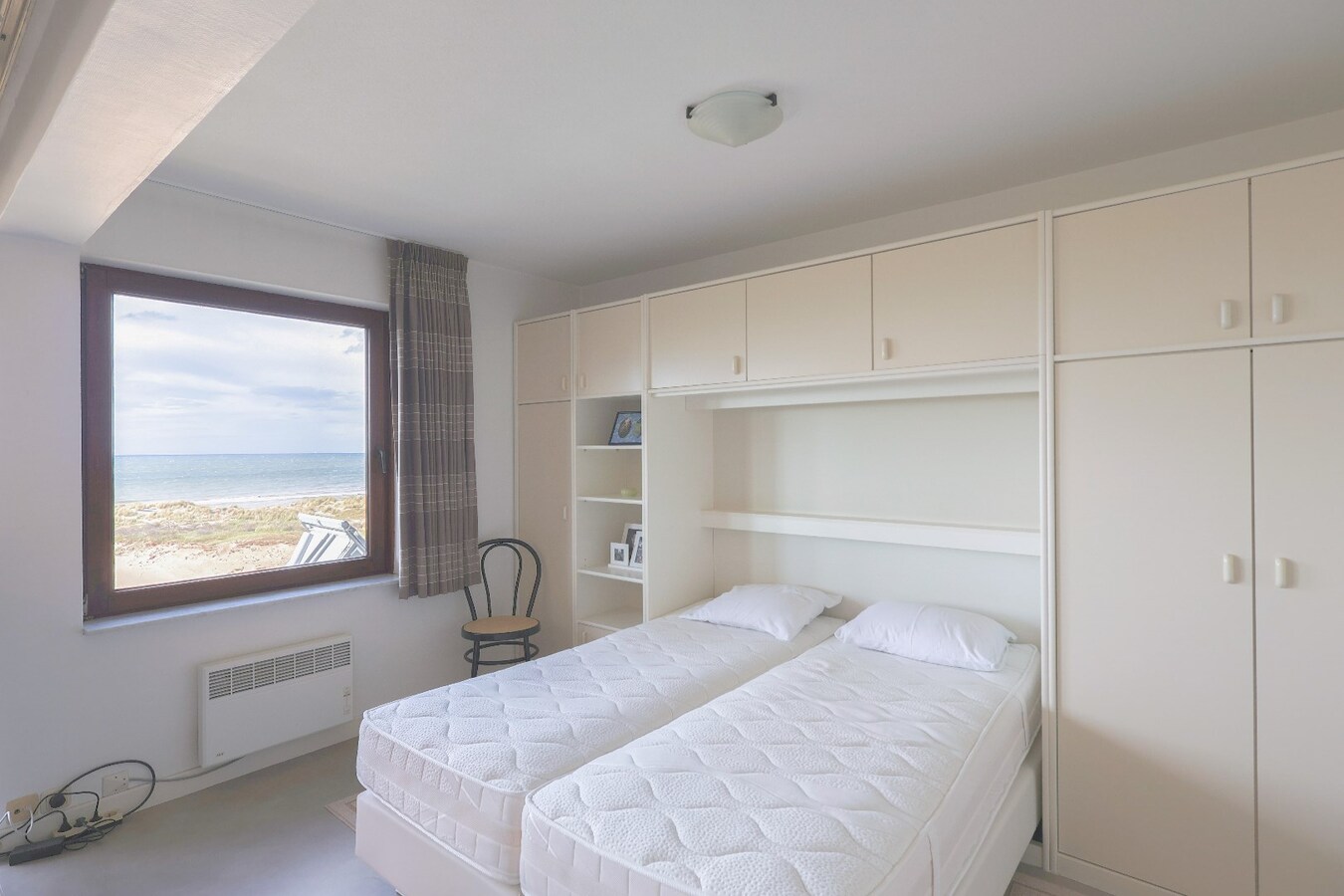 Appartement avec vue frontale sur mer à la Res. Plaza I 