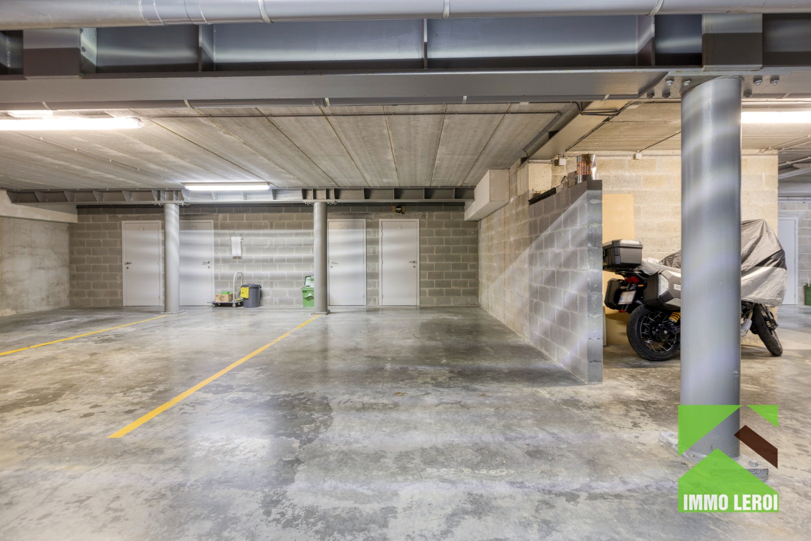 Autostaanplaats garage