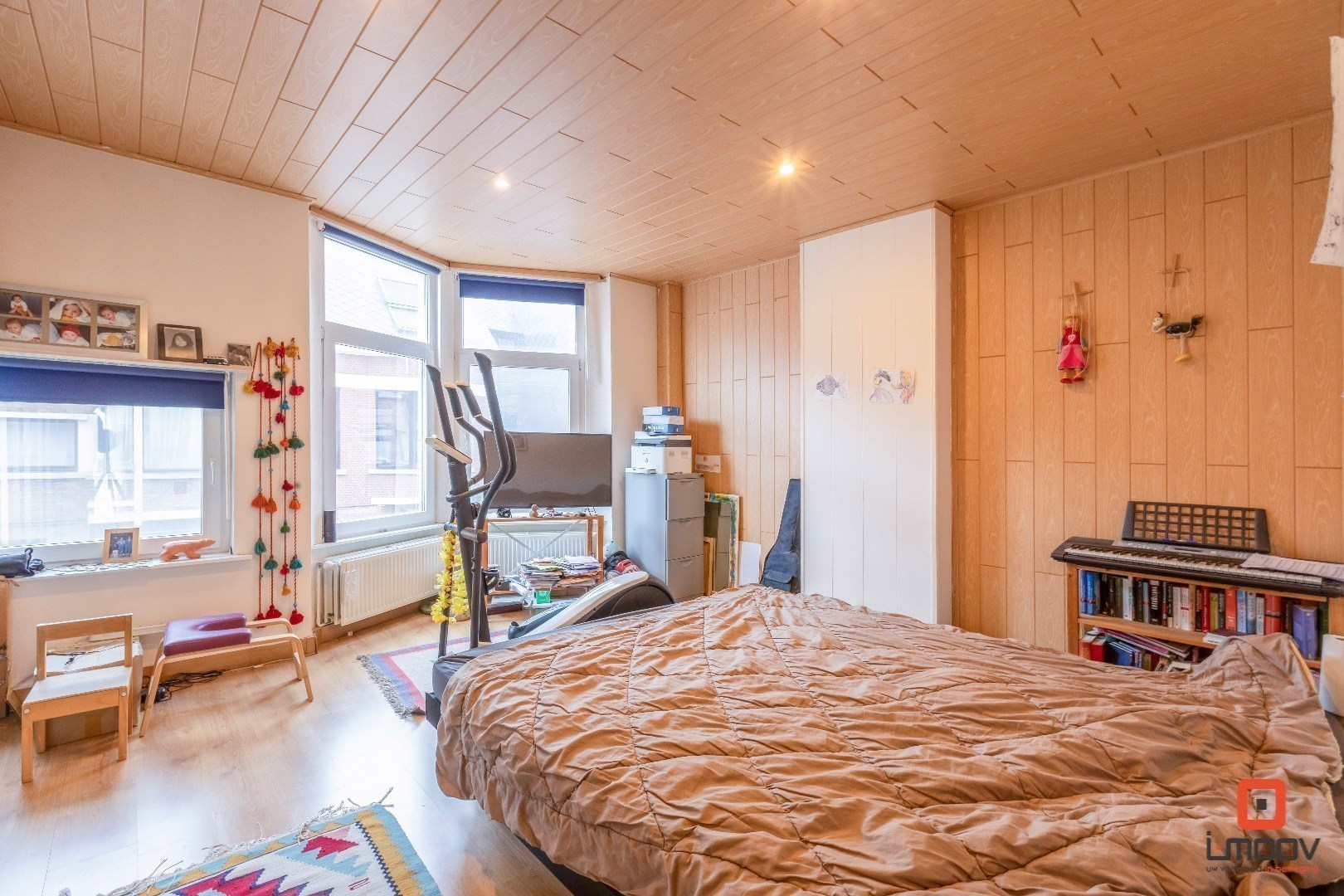 Mooie en ruime woning met 4 slaapkamers vlakbij het Rozenbroekenpark 