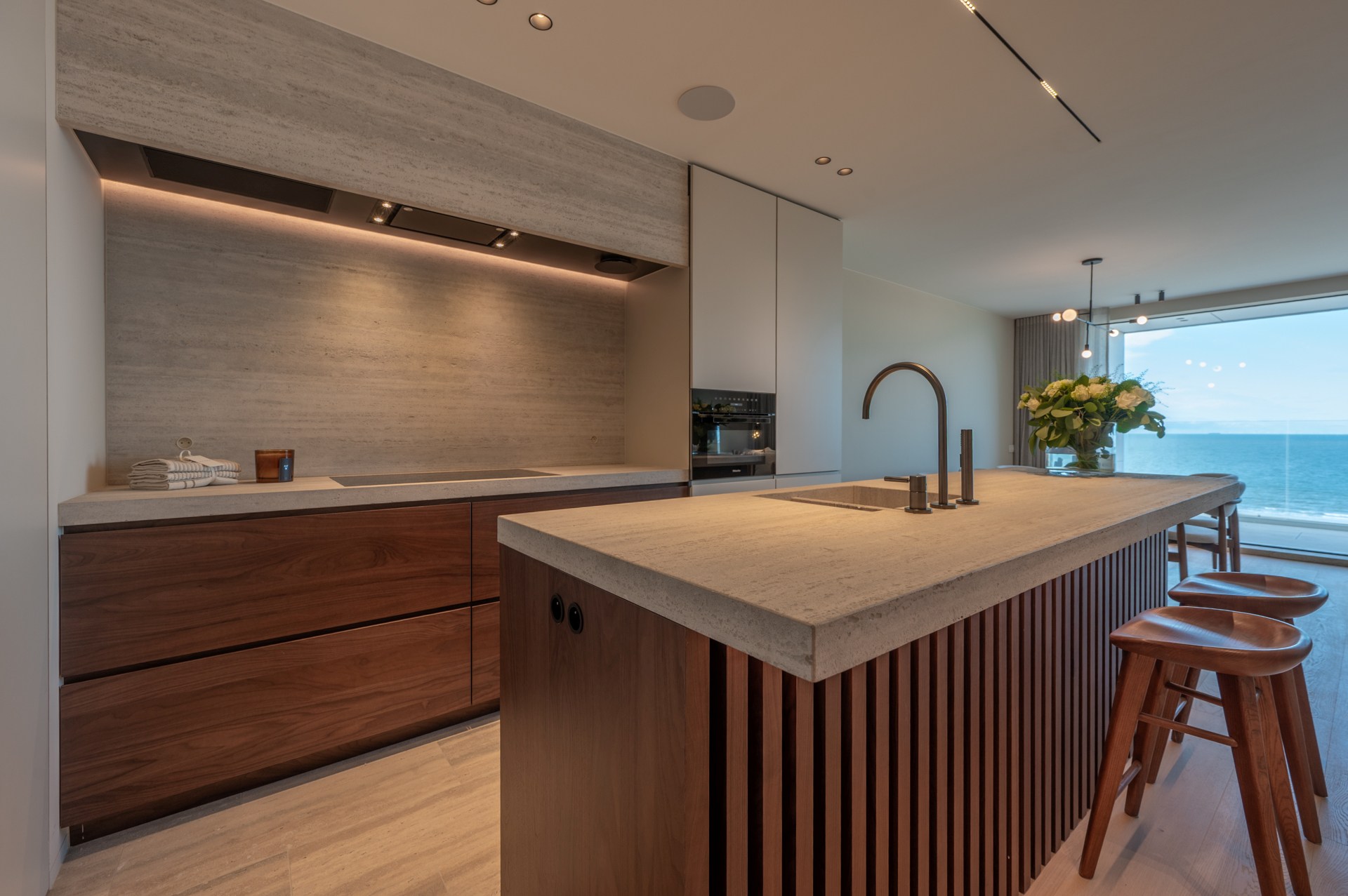 Résidence Milenka - Magnifique projet de construction en hauteur avec vue panoramique sur la mer dans le Zoute. 