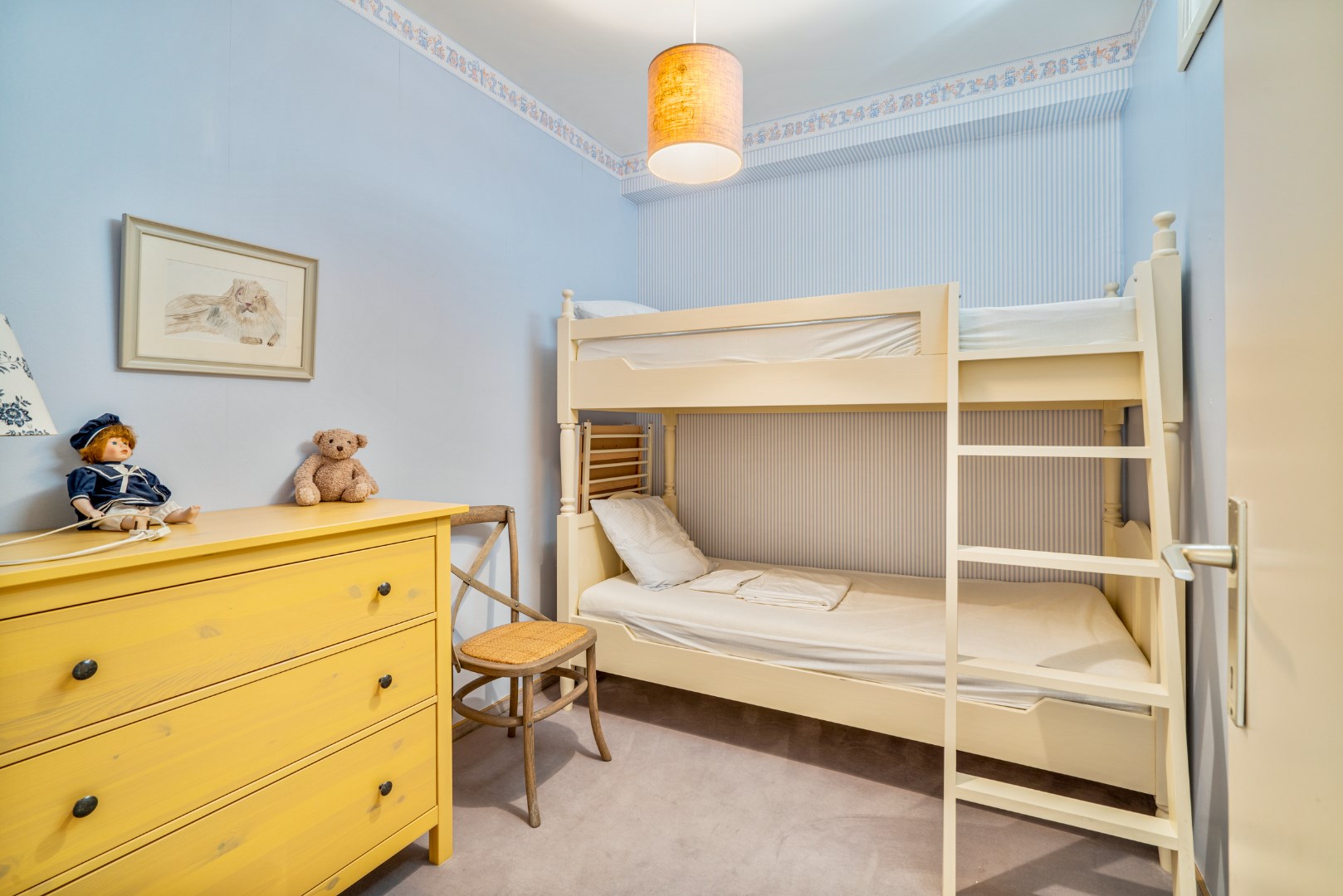 3 slaapkamer appartement met zeezicht 