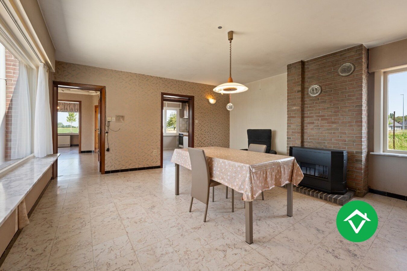 Woning met 3 slaapkamers en garage te Koekelare 