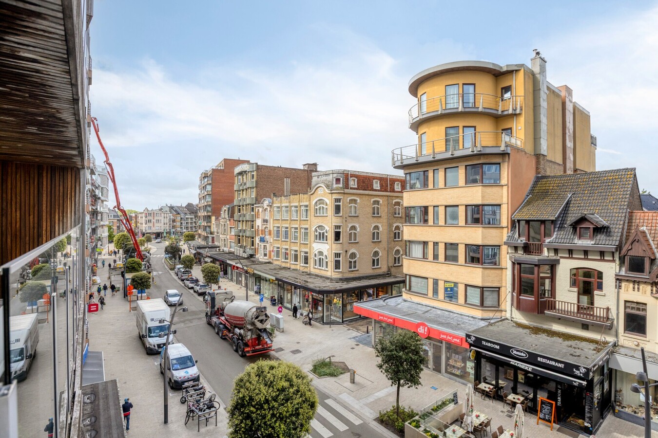 Appartement ensoleillé au centre de La Panne 
