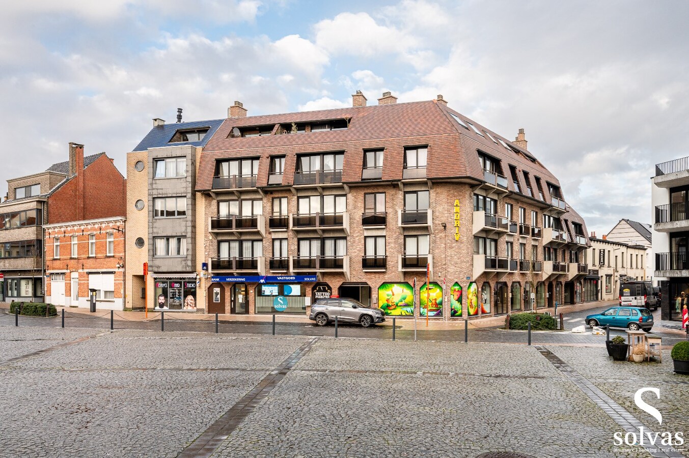 Verkocht dak appartement - Aalter