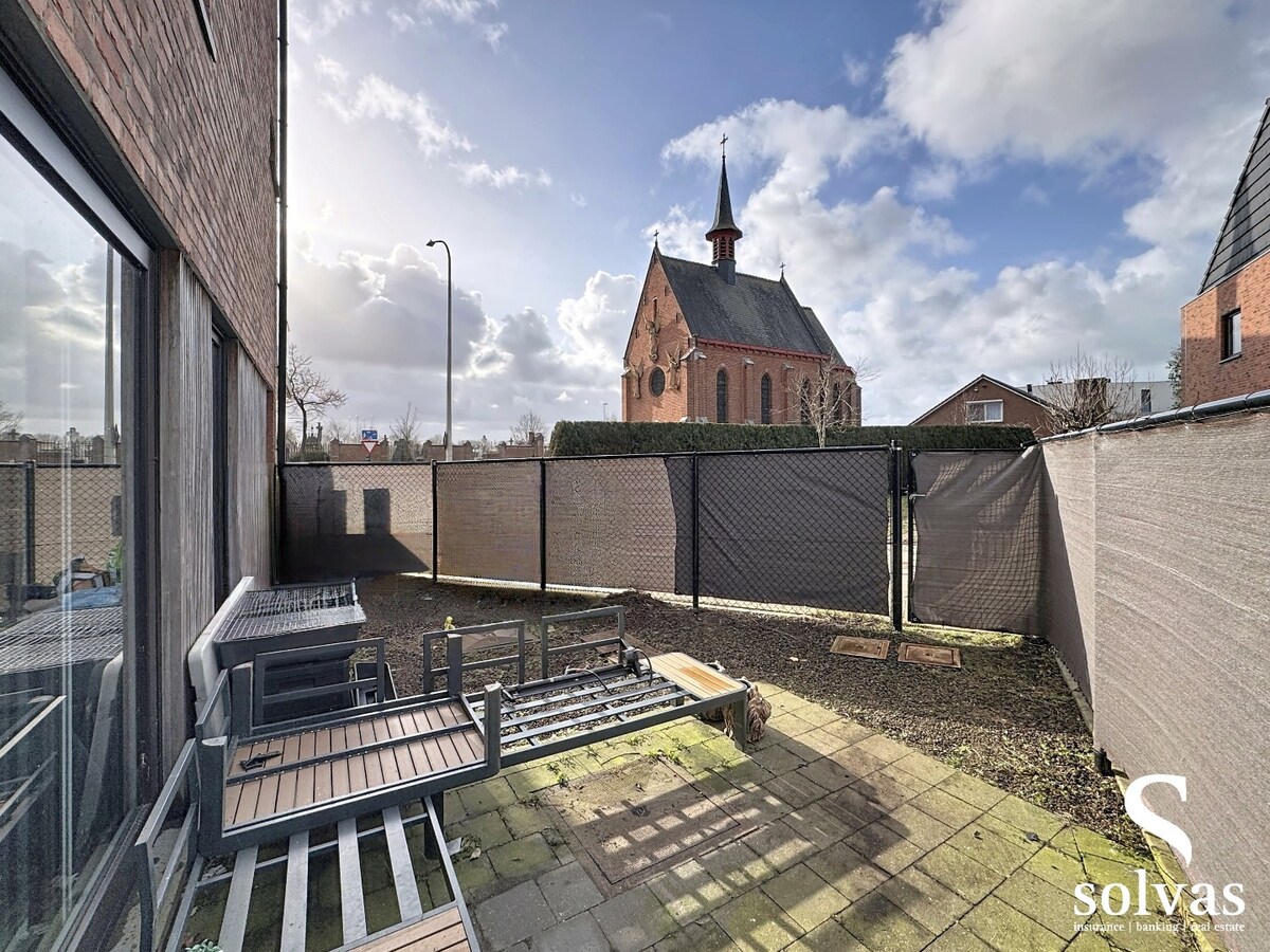 Recent appartement met zonnepanelen in Eeklo! 