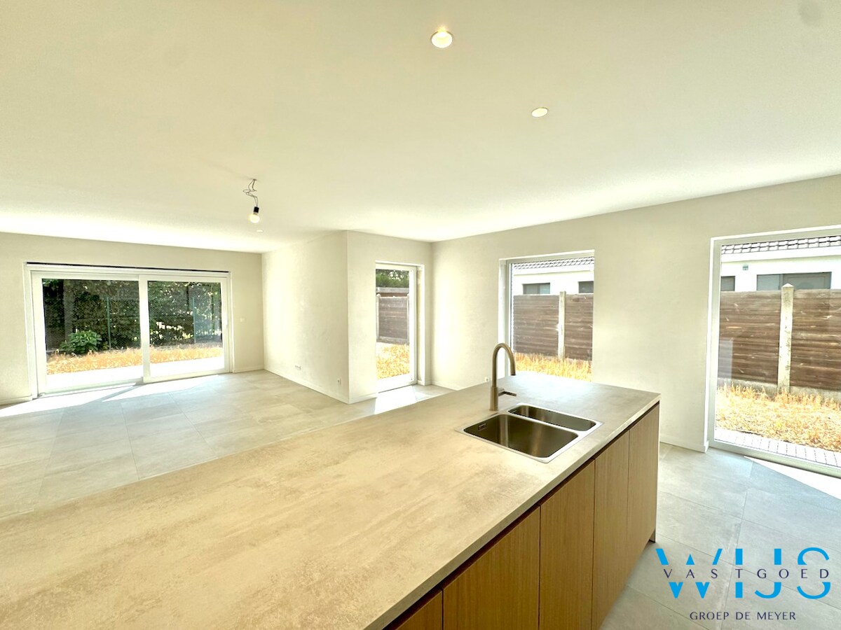 Nieuwbouw op TOPlocatie te Evergem ! 