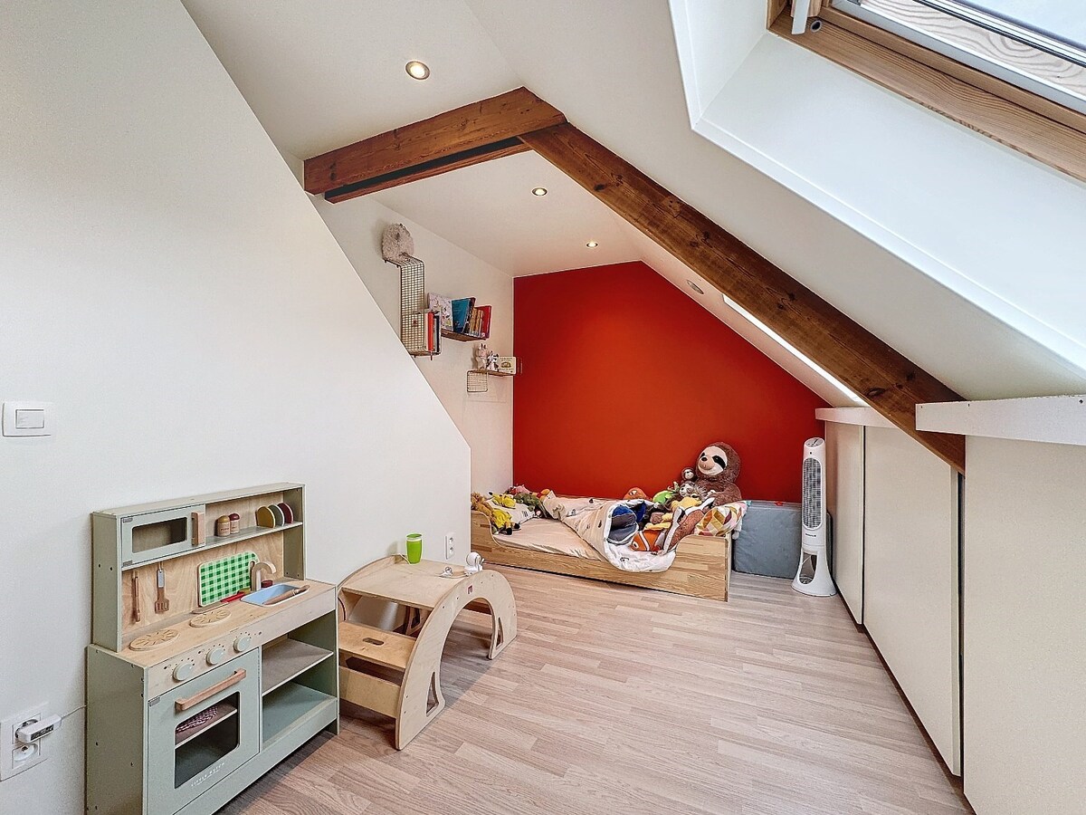 Instapklare woning met 3 kamers en leuke tuin te Zwalm 