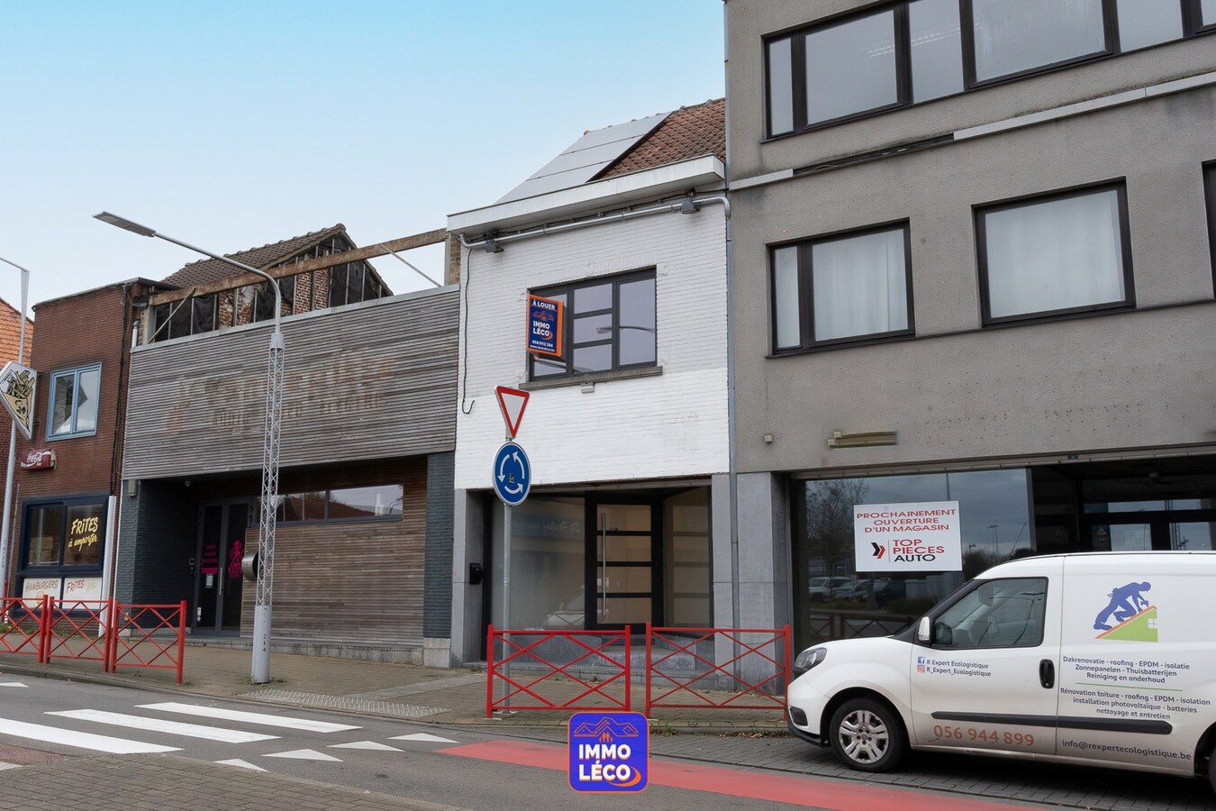 Maison moderne fraîchement rénovée avec jardin ! 