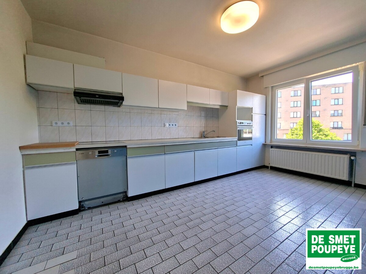 Ruim appartement 