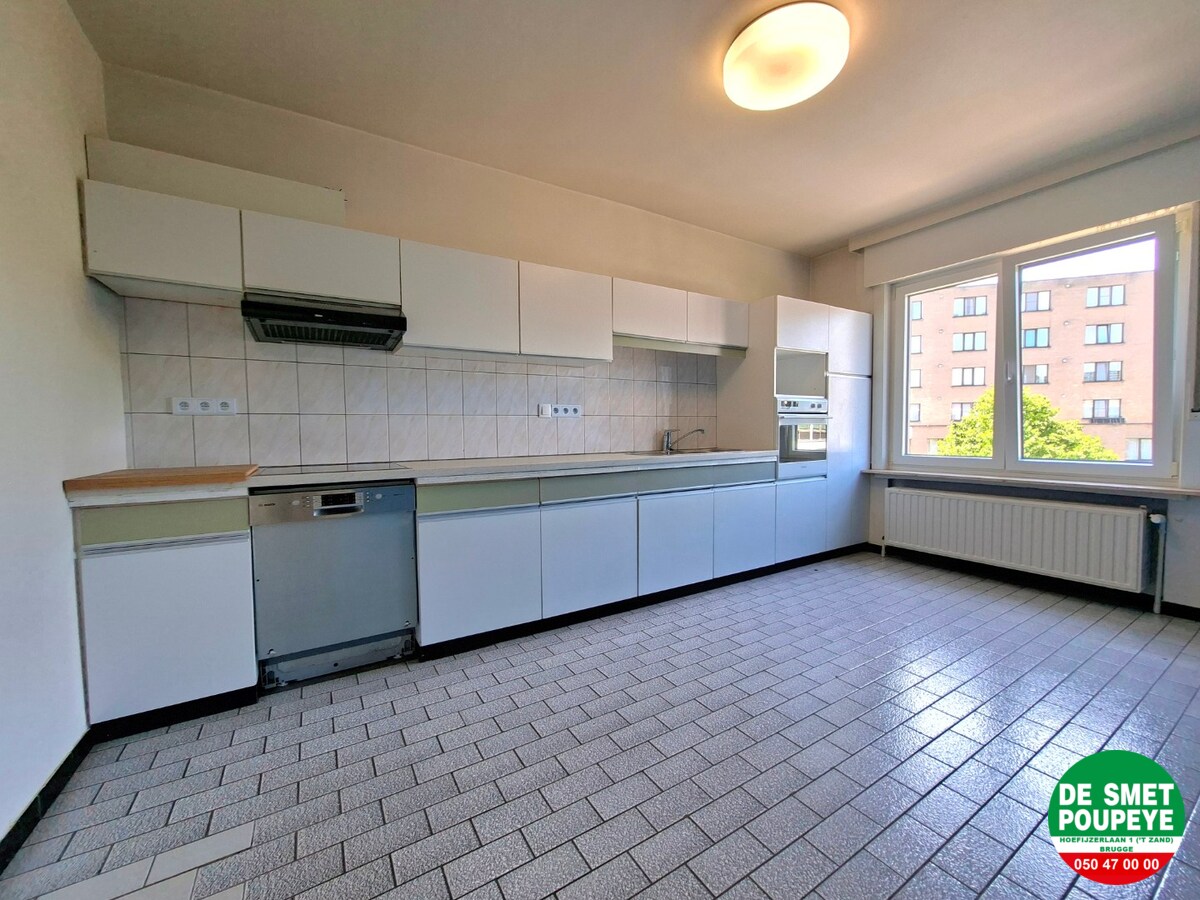 Ruim appartement 